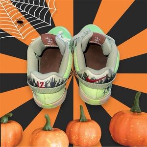 Nike Ja1 Halloween Light Green Mesh Sneakers